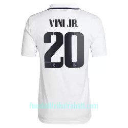 Günstige Real Madrid Vini Jr. 20 Herrentrikot Heim 2022/23 Kurzarm Günstige Real Madrid Vini Jr. 20 Herrentrikot Heim 2022/23 Kurzarm