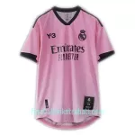 Günstige Real Madrid Y-3 Herrentrikot Heim 120th Jubiläum 2022/23 Kurzarm Rosa