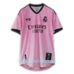 Günstige Real Madrid Y-3 Herrentrikot Heim 120th Jubiläum 2022/23 Kurzarm Rosa