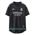 Günstige Real Madrid Y-3 Herrentrikot Heim 120th Jubiläum 2022/23 Kurzarm Schwarze