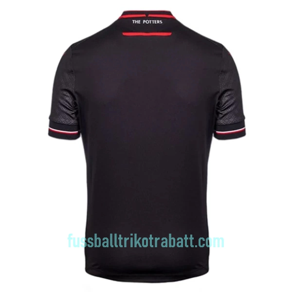 Günstige Stoke City Herrentrikot Ausweich 2022/23 Kurzarm
