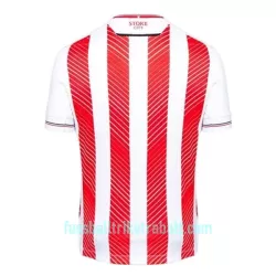 Günstige Stoke City Herrentrikot Heim 2022/23 Kurzarm