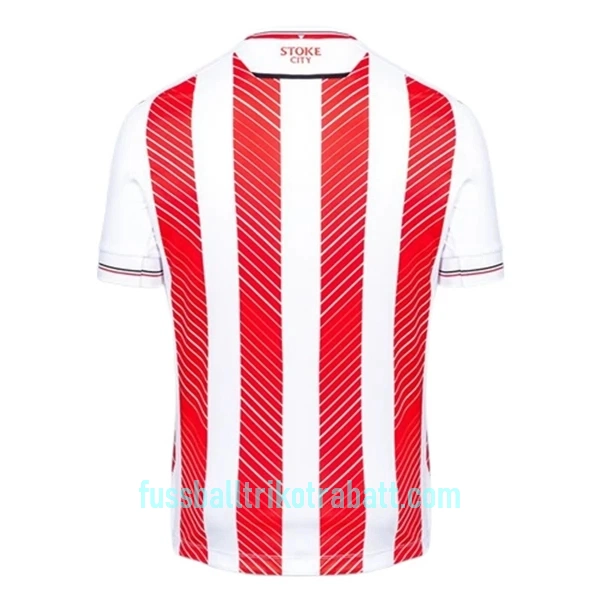Günstige Stoke City Herrentrikot Heim 2022/23 Kurzarm