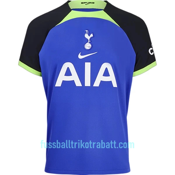 Günstige Tottenham Hotspur Son 7 Herrentrikot Auswärts 2022/23 Kurzarm