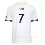 Günstige Tottenham Hotspur Son 7 Herrentrikot Heim 2022/23 Kurzarm