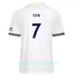 Günstige Tottenham Hotspur Son 7 Herrentrikot Heim 2022/23 Kurzarm