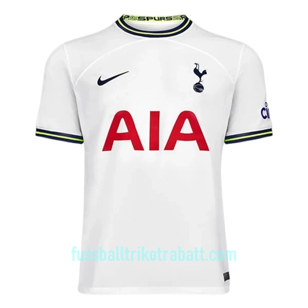 Günstige Tottenham Hotspur Son 7 Herrentrikot Heim 2022/23 Kurzarm
