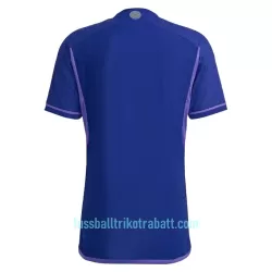 Günstige Argentinien Herrentrikot Auswärts WM 2022 Kurzarm