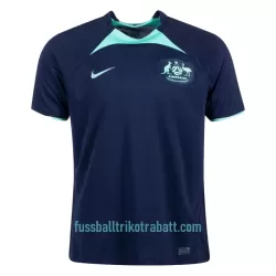 Günstige Australien Herrentrikot Auswärts WM 2022 Kurzarm Günstige Australien Herrentrikot Auswärts WM 2022 Kurzarm