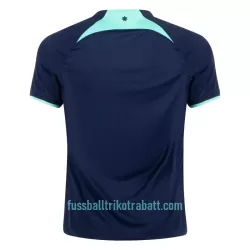 Günstige Australien Herrentrikot Auswärts WM 2022 Kurzarm