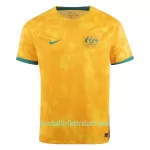 Günstige Australien Herrentrikot Heim WM 2022 Kurzarm
