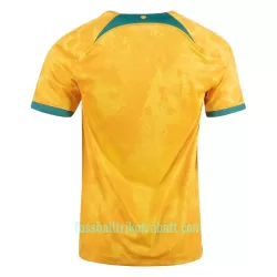 Günstige Australien Herrentrikot Heim WM 2022 Kurzarm