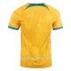 Günstige Australien Herrentrikot Heim WM 2022 Kurzarm