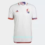 Günstige Belgien Herrentrikot Auswärts WM 2022 Kurzarm