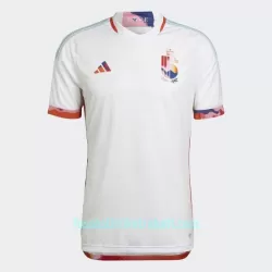 Günstige Belgien Herrentrikot Auswärts WM 2022 Kurzarm Günstige Belgien Herrentrikot Auswärts WM 2022 Kurzarm