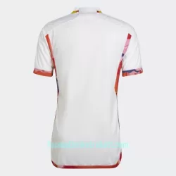 Günstige Belgien Herrentrikot Auswärts WM 2022 Kurzarm