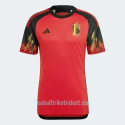 Günstige Belgien Herrentrikot Heim WM 2022 Kurzarm Günstige Belgien Herrentrikot Heim WM 2022 Kurzarm