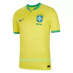 Günstige Brasilien Herrentrikot Heim WM 2022 Kurzarm Günstige Brasilien Herrentrikot Heim WM 2022 Kurzarm