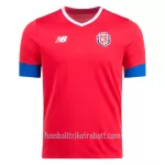 Günstige Costa Rica Herrentrikot Heim WM 2022 Kurzarm