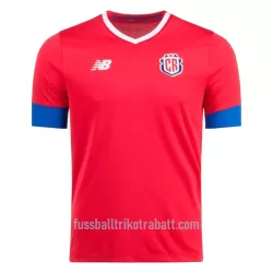 Günstige Costa Rica Herrentrikot Heim WM 2022 Kurzarm Günstige Costa Rica Herrentrikot Heim WM 2022 Kurzarm