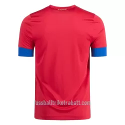 Günstige Costa Rica Herrentrikot Heim WM 2022 Kurzarm