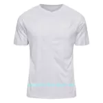 Günstige Dänemark Herrentrikot Auswärts WM 2022 Kurzarm