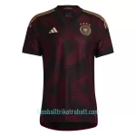 Günstige Deutschland Herrentrikot Auswärts WM 2022 Kurzarm