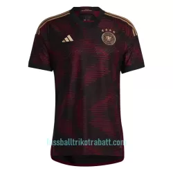 Günstige Deutschland Herrentrikot Auswärts WM 2022 Kurzarm Günstige Deutschland Herrentrikot Auswärts WM 2022 Kurzarm