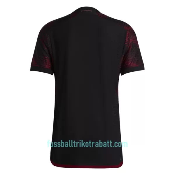 Günstige Deutschland Herrentrikot Auswärts WM 2022 Kurzarm