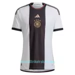 Günstige Deutschland Herrentrikot Heim WM 2022 Kurzarm