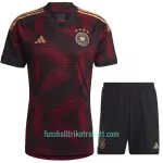 Günstige Deutschland Kindertrikot Auswärts WM 2022 Kurzarm