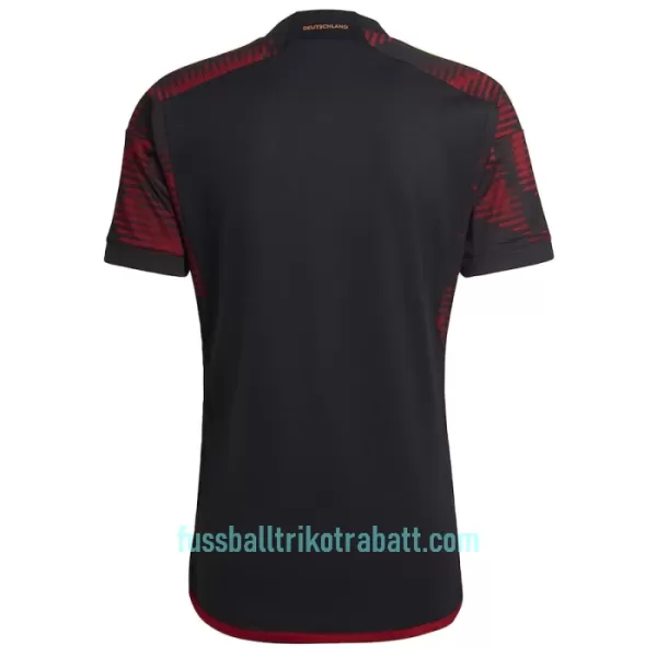 Günstige Deutschland Kindertrikot Auswärts WM 2022 Kurzarm
