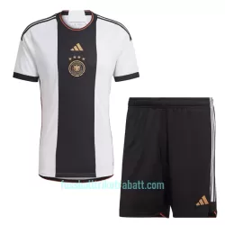 Günstige Deutschland Kindertrikot Heim WM 2022 Kurzarm Günstige Deutschland Kindertrikot Heim WM 2022 Kurzarm