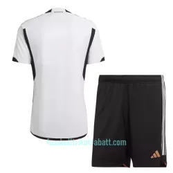 Günstige Deutschland Kindertrikot Heim WM 2022 Kurzarm