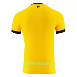 Günstige Ecuador Herrentrikot Heim WM 2022 Kurzarm