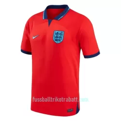 Günstige England Herrentrikot Auswärts WM 2022 Kurzarm Günstige England Herrentrikot Auswärts WM 2022 Kurzarm