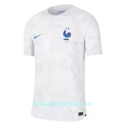 Günstige Frankreich Herrentrikot Auswärts WM 2022 Kurzarm Günstige Frankreich Herrentrikot Auswärts WM 2022 Kurzarm