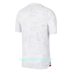 Günstige Frankreich Herrentrikot Auswärts WM 2022 Kurzarm