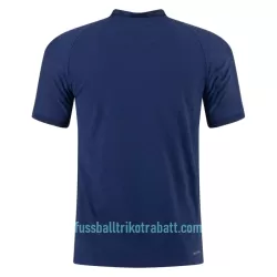 Günstige Frankreich Herrentrikot Heim WM 2022 Kurzarm