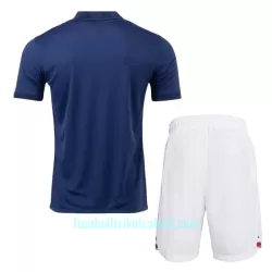 Günstige Frankreich Kindertrikot Heim WM 2022 Kurzarm