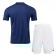 Günstige Frankreich Kindertrikot Heim WM 2022 Kurzarm