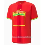 Günstige Ghana Herrentrikot Auswärts WM 2022 Kurzarm