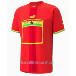 Günstige Ghana Herrentrikot Auswärts WM 2022 Kurzarm Günstige Ghana Herrentrikot Auswärts WM 2022 Kurzarm