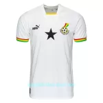 Günstige Ghana Herrentrikot Heim WM 2022 Kurzarm