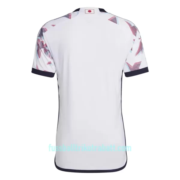 Günstige Japan Herrentrikot Auswärts WM 2022 Kurzarm