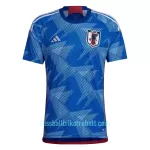 Günstige Japan Herrentrikot Heim WM 2022 Kurzarm