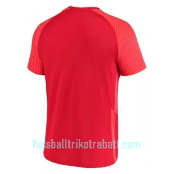 Günstige Kanada Herrentrikot Heim WM 2022 Kurzarm