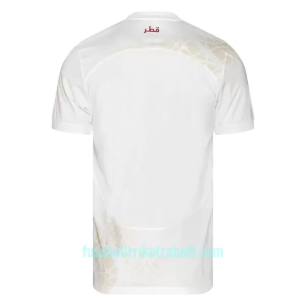 Günstige Katar Herrentrikot Auswärts WM 2022 Kurzarm