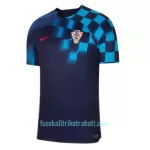 Günstige Kroatien Herrentrikot Auswärts WM 2022 Kurzarm