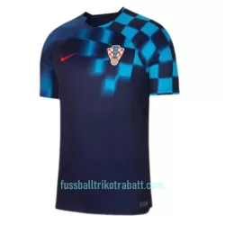 Günstige Kroatien Herrentrikot Auswärts WM 2022 Kurzarm Günstige Kroatien Herrentrikot Auswärts WM 2022 Kurzarm